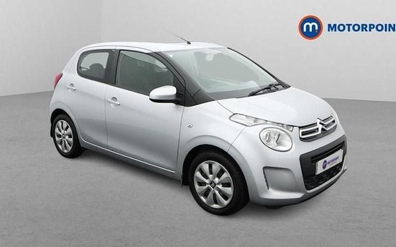 Used Citroën C1 Feel 72 HP (52 kW) 2020 Grey Hatchback
