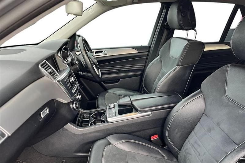 Used Mercedes ML350 AMG 258 HP (189 kW) 2013 Silver SUV