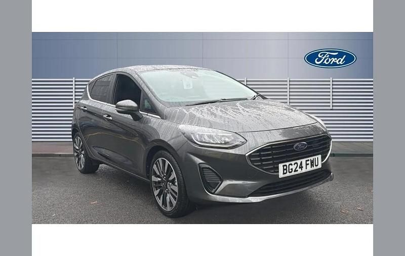 Grey New 2024 Ford Fiesta Titanium X Hatchback | £18,500 (Expensive) - Image 1/4