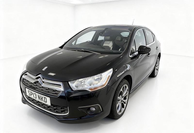 Usado Citroën DS4 2013 Preto Citadino