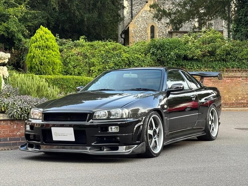 Used Nissan Skyline GT 1998 Black Coupe