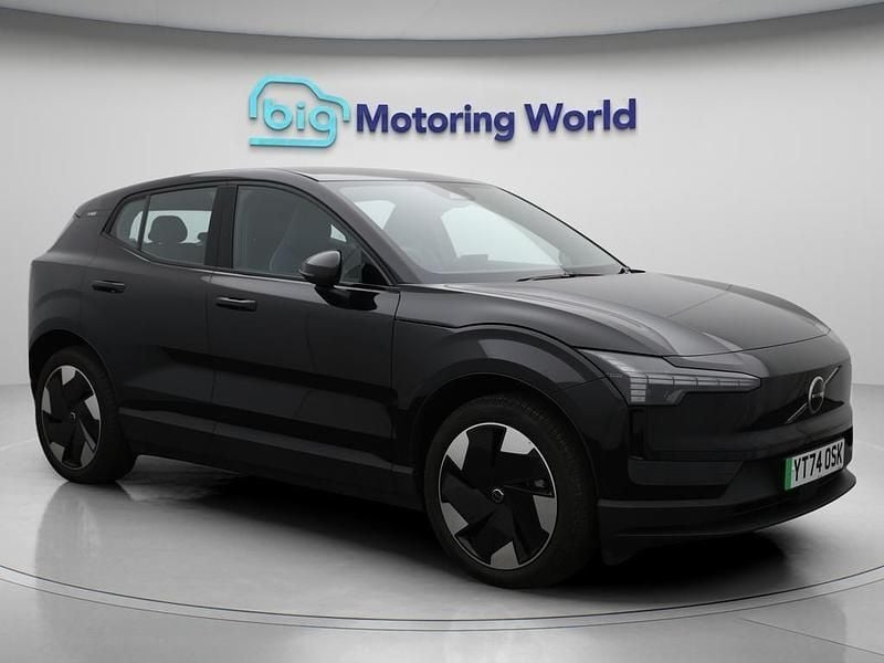 Black Used 2025 Volvo EX30 Plus SUV | £29,000 (Super price) - Image 1/4