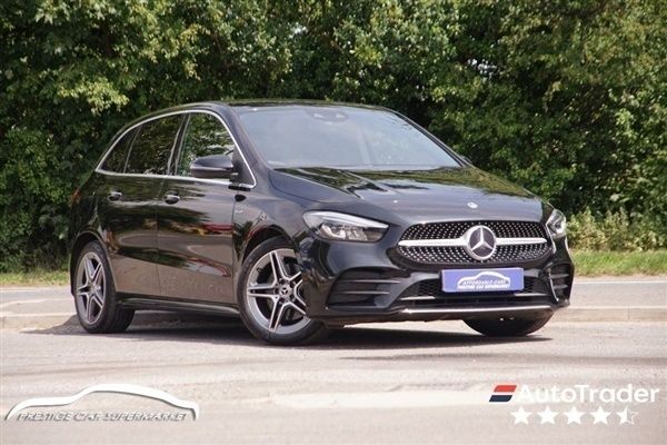 Black Used 2021 Mercedes B250 AMG line MPV | £18,599 - Image 1/1