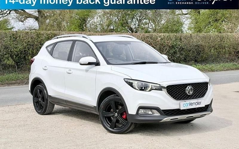 Used MG ZS Exclusive 106 HP (77 kW) 2020 SUV