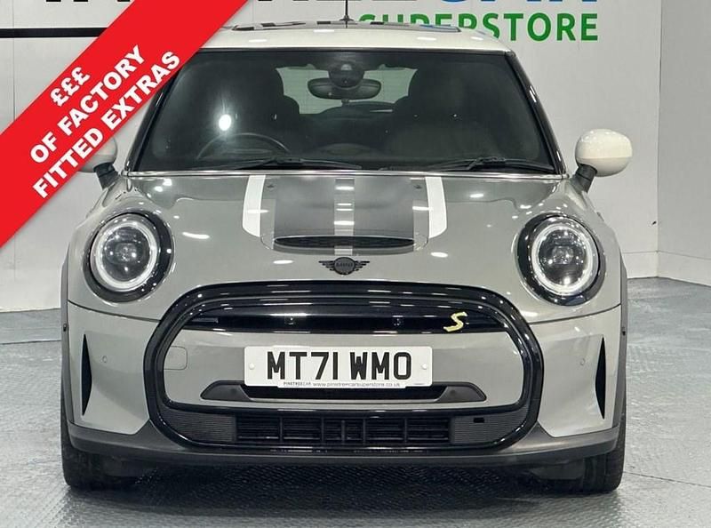 Used Mini Cooper SE Hatch 135 kW (184 HP) 2021 Grey Hatchback