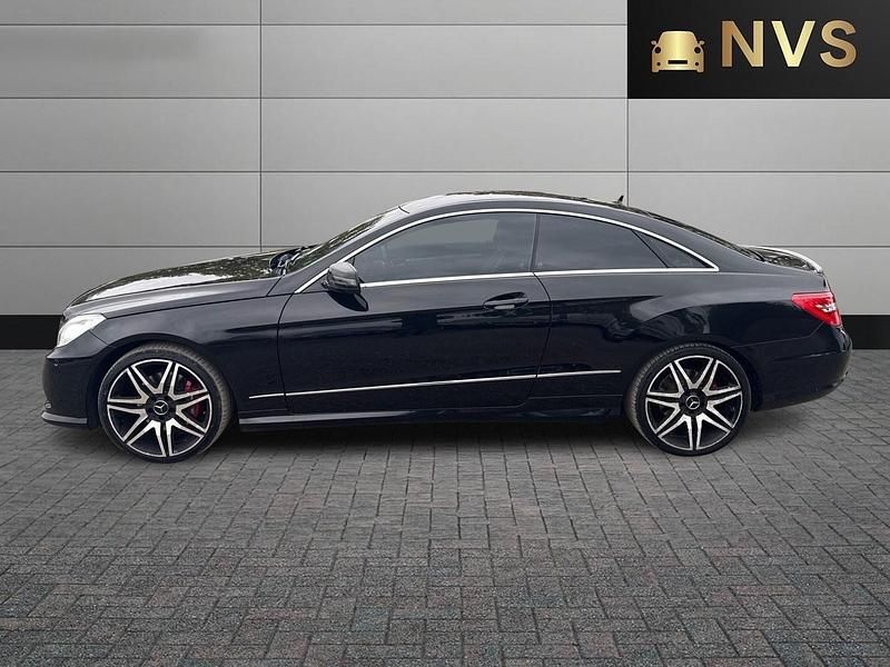 Used Mercedes E350 Sport Edition 265 HP (194 kW) 2012 Black Coupe