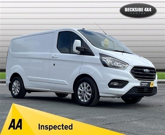 White Used 2019 Ford Transit Custom Limited Van | £14,340 (Good price) - Image 1/1