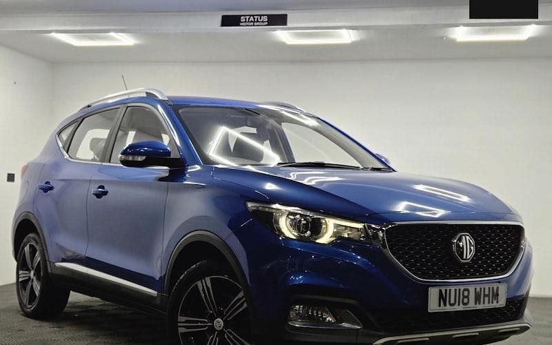Used MG ZS Exclusive 111 HP (81 kW) 2020 SUV