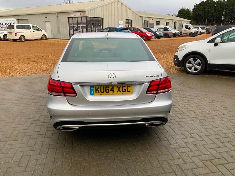 Used Mercedes E250 AMG 2014 Silver Sedan