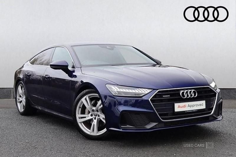 Used Audi A7 Sportback S-Line 286 HP (210 kW) 2019 Hatchback
