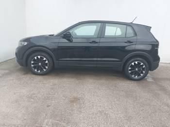 Used VW T-Cross S 95 HP (69 kW) 2020 Black SUV