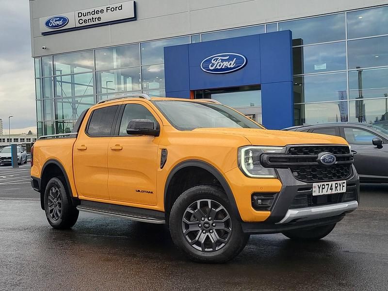 Orange Used 2024 Ford Ranger Wildtrack Pickup | £33,495 (Super price) - Image 1/4