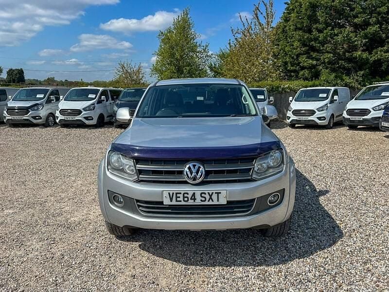 Used VW Amarok Highline 180 HP (132 kW) 2014 Silver Pickup