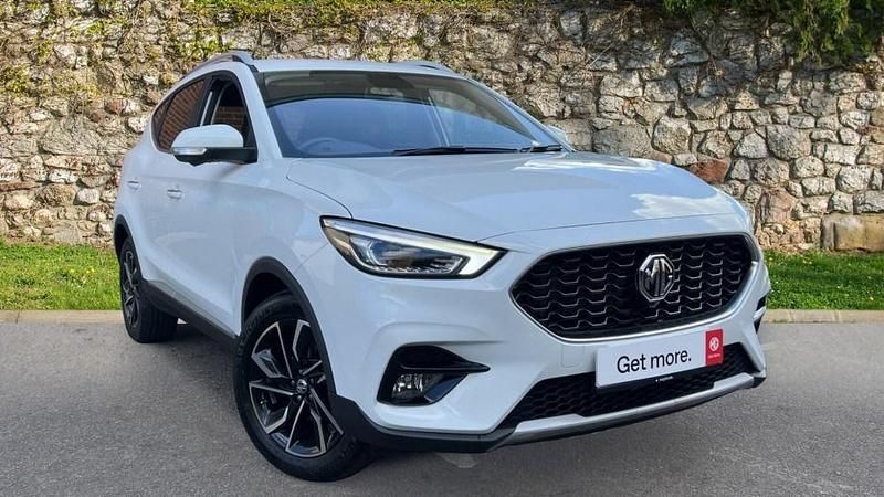 Used MG ZS Exclusive 106 HP (77 kW) 2021 White SUV