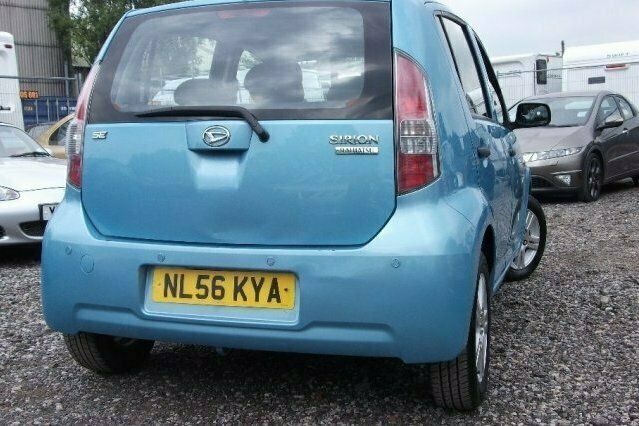 Used Daihatsu Sirion 68 HP (50 kW) 2006 Hatchback