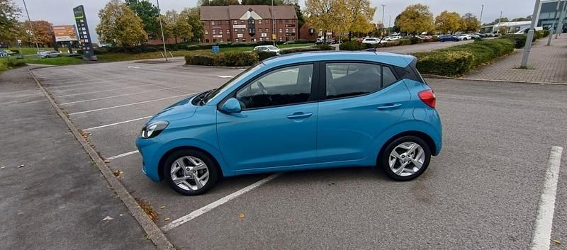 Used Hyundai i10 SE 2020 Turquoise Hatchback