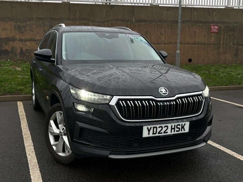 Used Skoda Kodiaq SE L 110 HP (80 kW) 2022 Black magic pearl effect SUV
