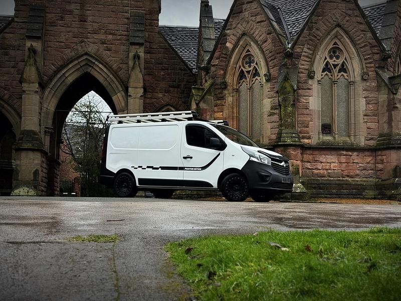 Used Vauxhall Vivaro 2018 White