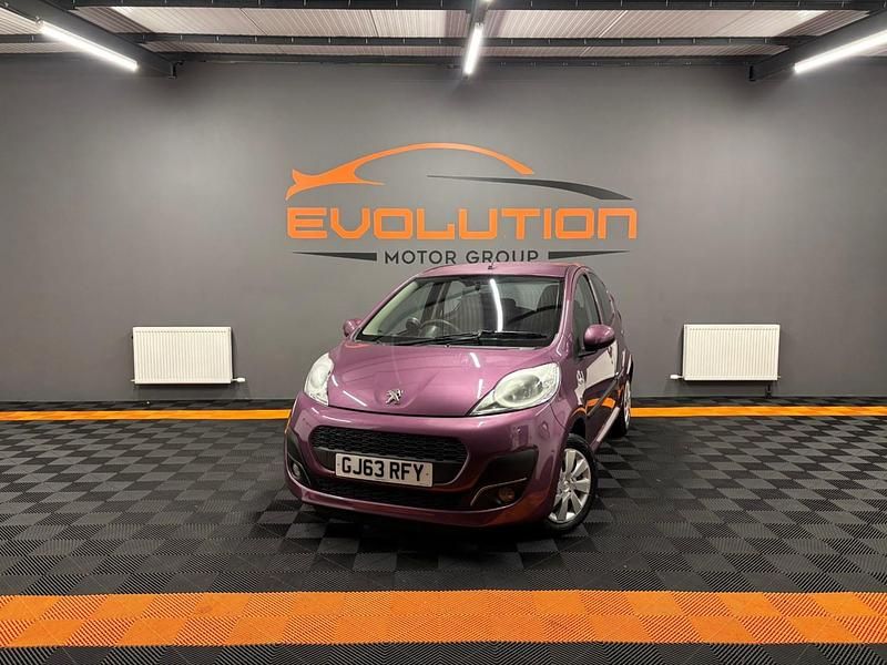Used Peugeot 107 Active 2013 Mauve purple Hatchback