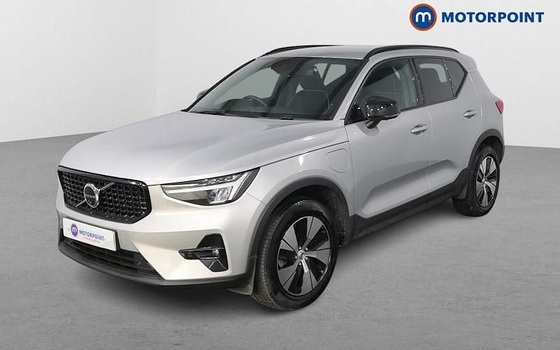 Used Volvo XC40 Plus 211 HP (155 kW) 2023 Silver SUV