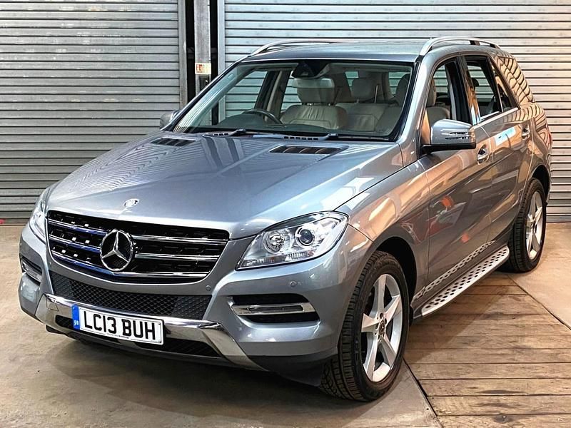 Used Mercedes ML250 SE 204 HP (150 kW) 2013 Silver SUV