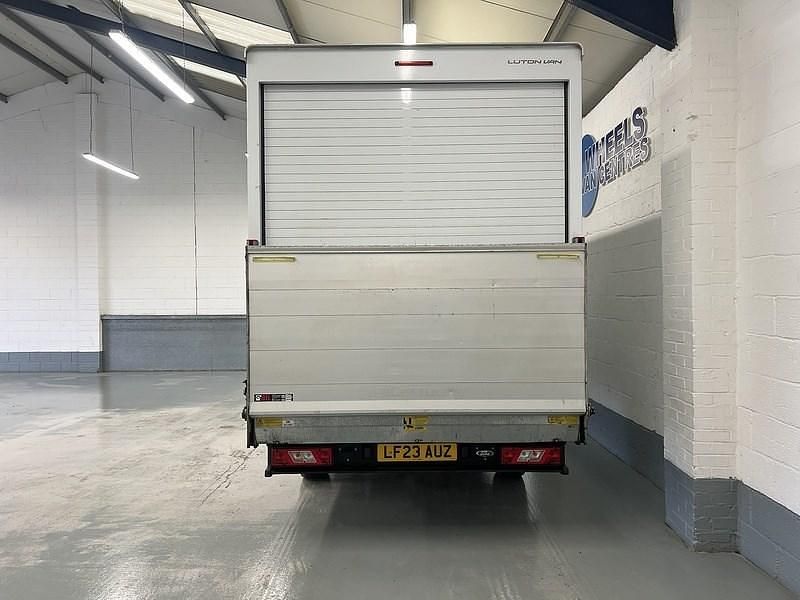 Used Ford Transit S 130 HP (95 kW) 2023 White Cabriolet