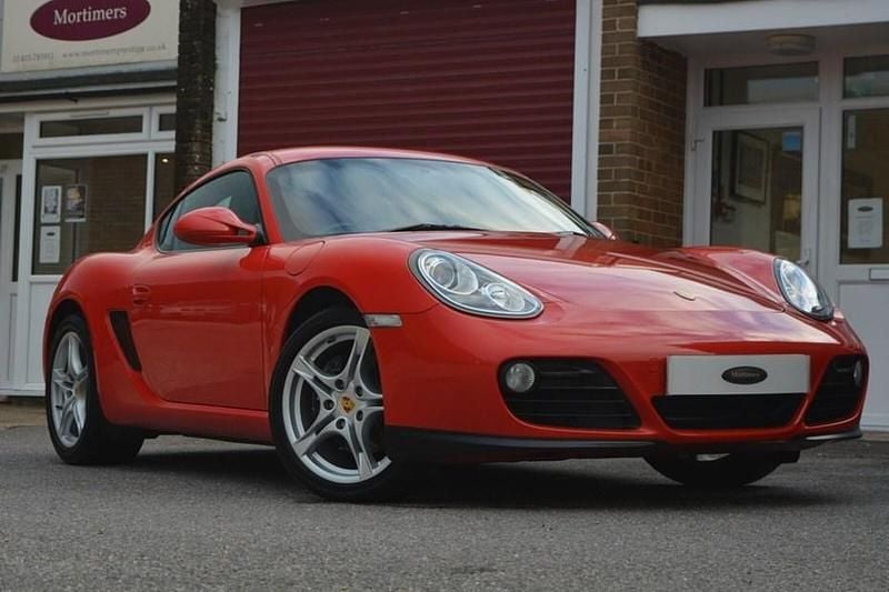 Red Used 2009 Porsche Cayman Coupe | £23,990 (Fair price) - Image 1/1