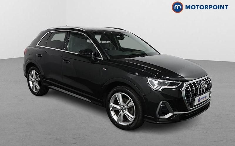 Used 2023 Audi Q3 S-Line SUV | £20,849 (Super price) - Image 1/4