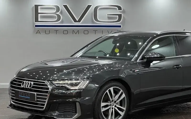 Used Audi A6 S-Line 204 HP (150 kW) 2018 Grey Estate