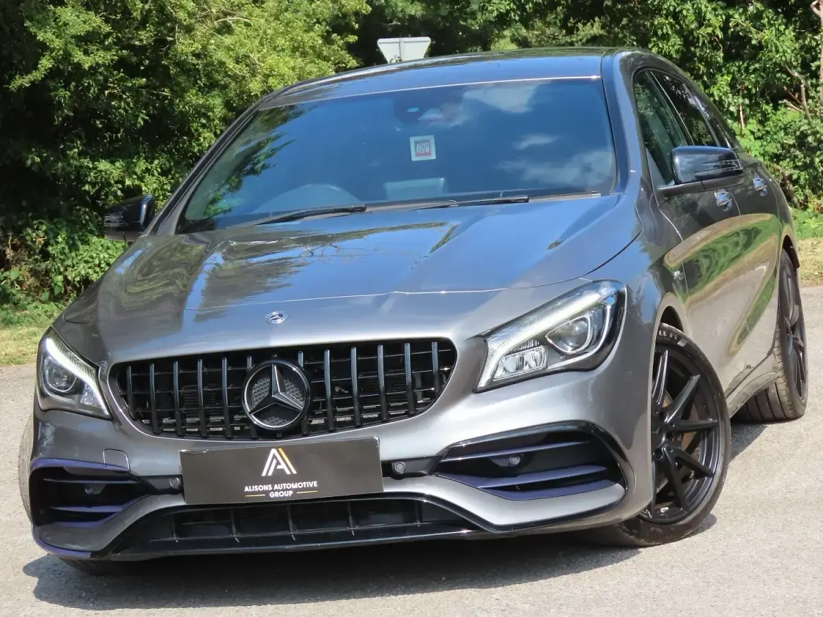 Used Mercedes CLA45 AMG Edition 2019 Grey Coupe