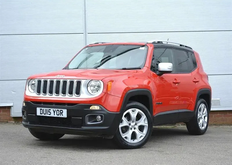 Usado Jeep Renegade Limited 140 CV (102 kW) 2015 Rojo SUV
