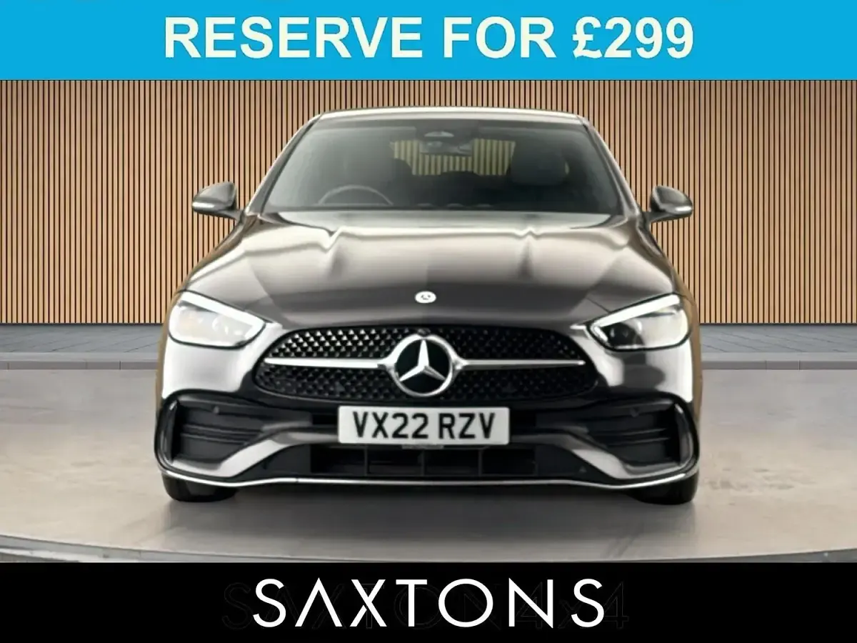 Used Mercedes C200 AMG Line Premium 2022 Grey Sedan