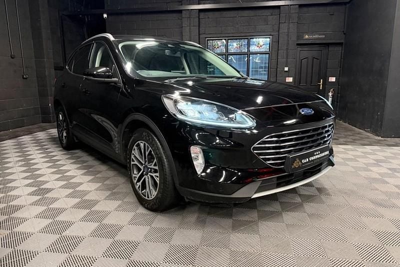 Black Used 2020 Ford Kuga Titanium SUV | £14,995 (Good price) - Image 1/1