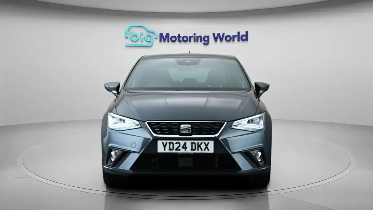 Used Seat Ibiza XCELLENCE 110 HP (80 kW) 2024 Grey Hatchback