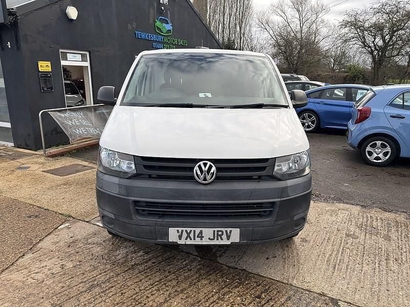 Used VW Transporter Startline 101 HP (74 kW) 2014 White Van