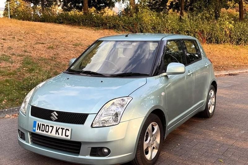 Blue Used 2007 Suzuki Swift GLX Hatchback | £3,399 (Super price) - Image 1/1