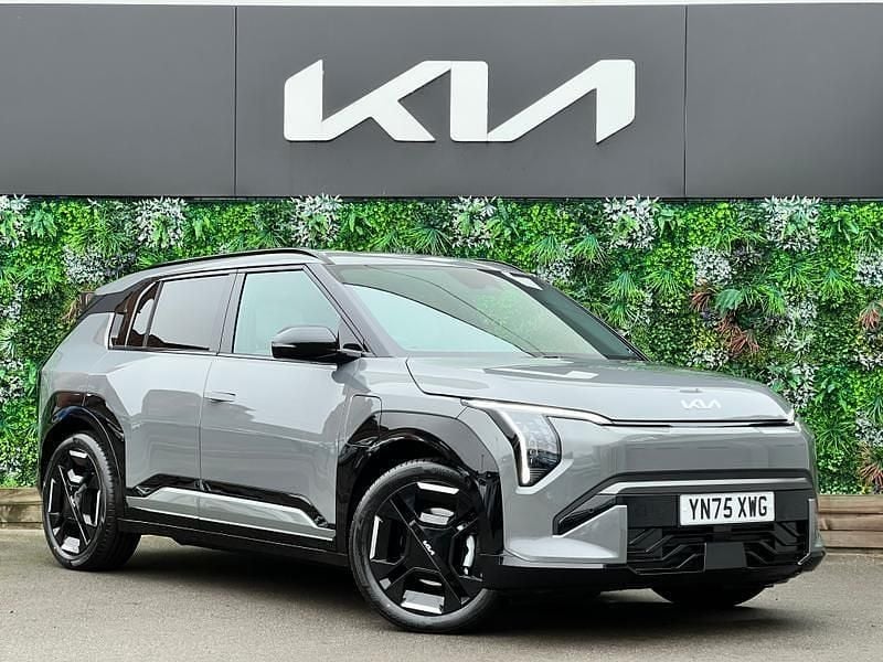 Grey New 2025 Kia EV3 GT-Line SUV | £31,995 (Super price) - Image 1/4