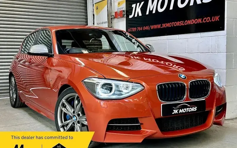 Usado BMW M135 M Performance 320 CV (235 kW) 2014 Utilitario