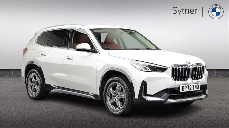 Used BMW X1 xLine 168 HP (123 kW) 2023 White SUV