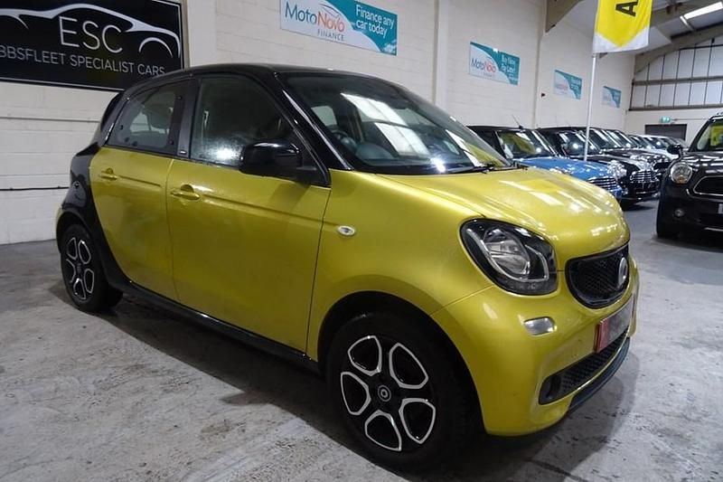 Yellow Used 2015 Smart ForFour Premium Hatchback | £5,500 (Fair price) - Image 1/1