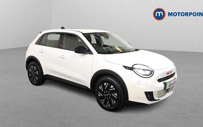 Used Fiat 600E Red 114 kW (156 HP) 2024 Hatchback