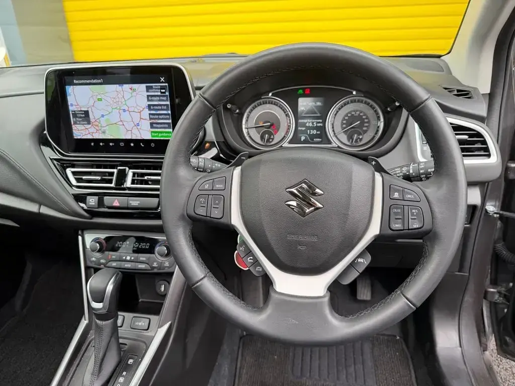 Used Suzuki SX4 115 HP (84 kW) 2024 Grey Hatchback