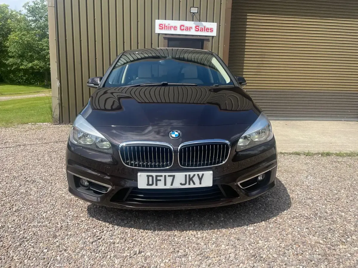 Used BMW 218 Luxury Line 2017 Brown Hatchback