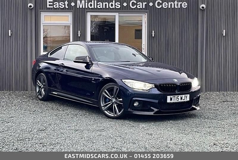 Used BMW 435 M Sport 313 HP (230 kW) 2015 Blue Coupe