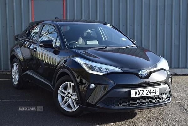 Black Used 2022 Toyota C-HR SUV | £18,995 (Good price) - Image 1/4