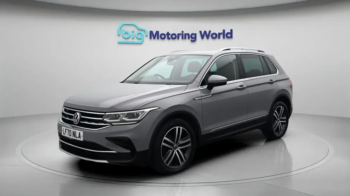 Used VW Tiguan Elegance 148 HP (108 kW) 2020 SUV