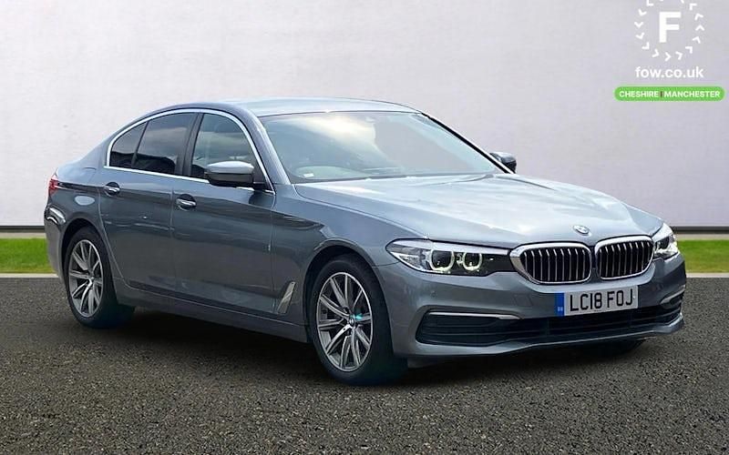 Used 2020 BMW 530 Sedan | £18,399 (Super price) - Image 1/3