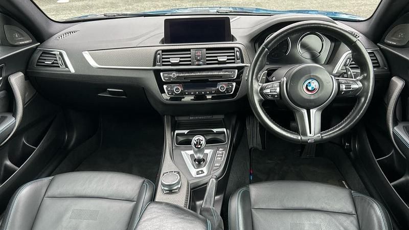 Used BMW M2 Competition Edition 404 HP (297 kW) 2020 Blue Coupe