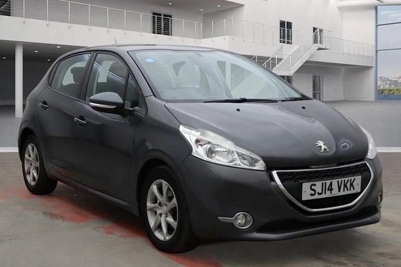 Grey Used 2014 Peugeot 208 Active Hatchback | £2,499 (Good price) - Image 1/1