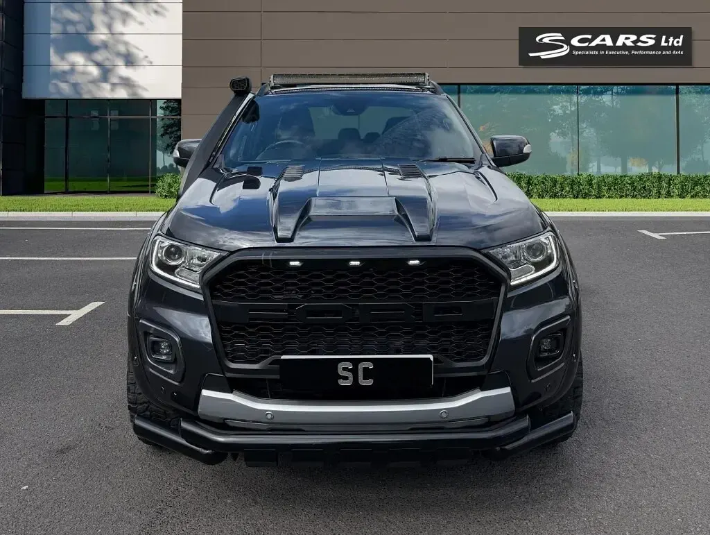 Used Ford Ranger Wildtrack 2019 Grey Pickup